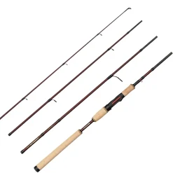 Abu Garcia Tormentor2 Travel 804H 2,44m 20-60g Spinning Reise-Spinnrute