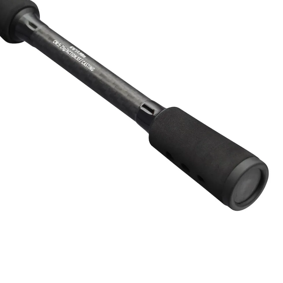 Abu Garcia Veritas LTD 702MH 2,13m 10-45g XF Baitcastrute