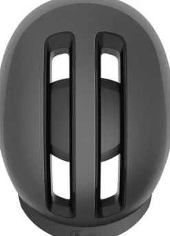ABUS Fahrradhelm "Hud-Y" dunkelgrau