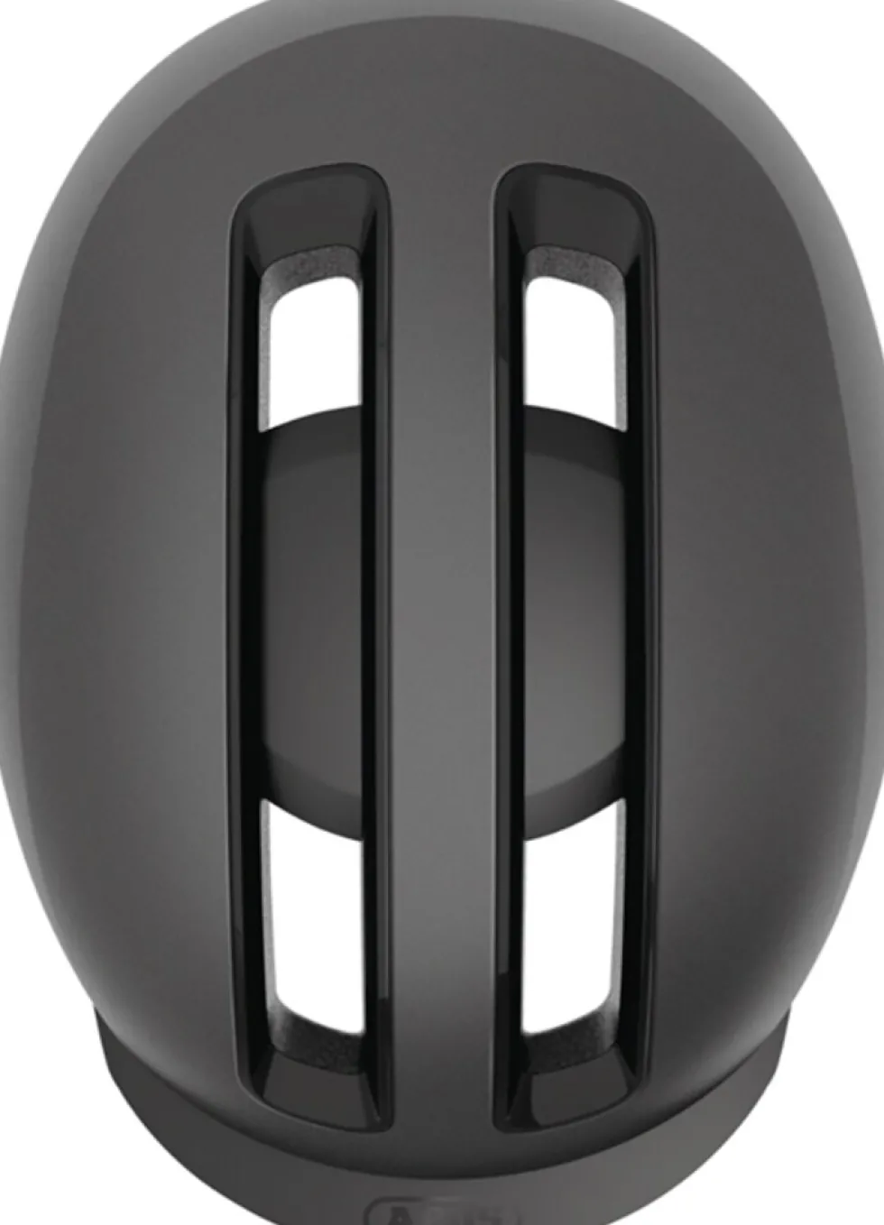 ABUS Fahrradhelm "Hud-Y" dunkelgrau