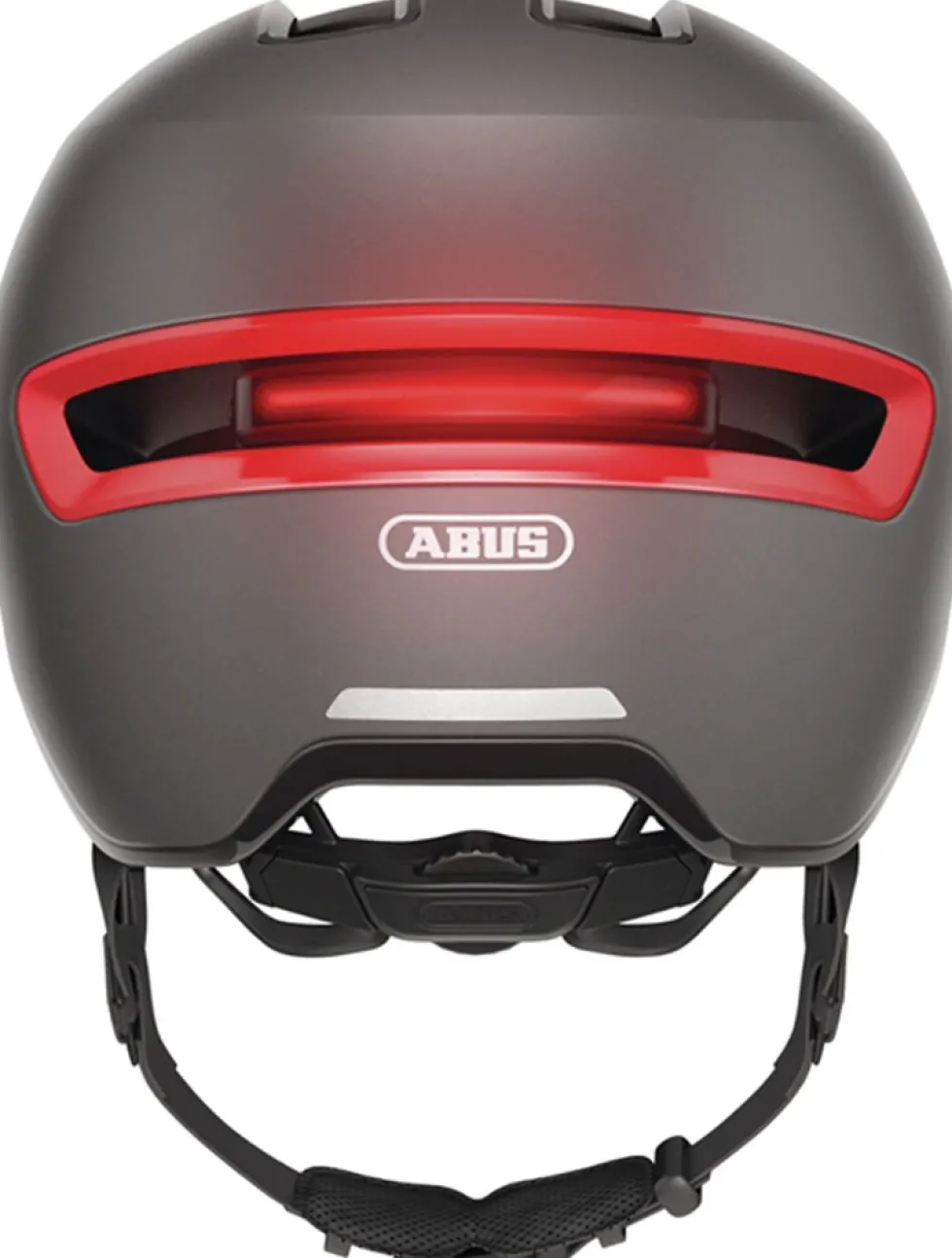 ABUS Fahrradhelm "Hud-Y" dunkelgrau