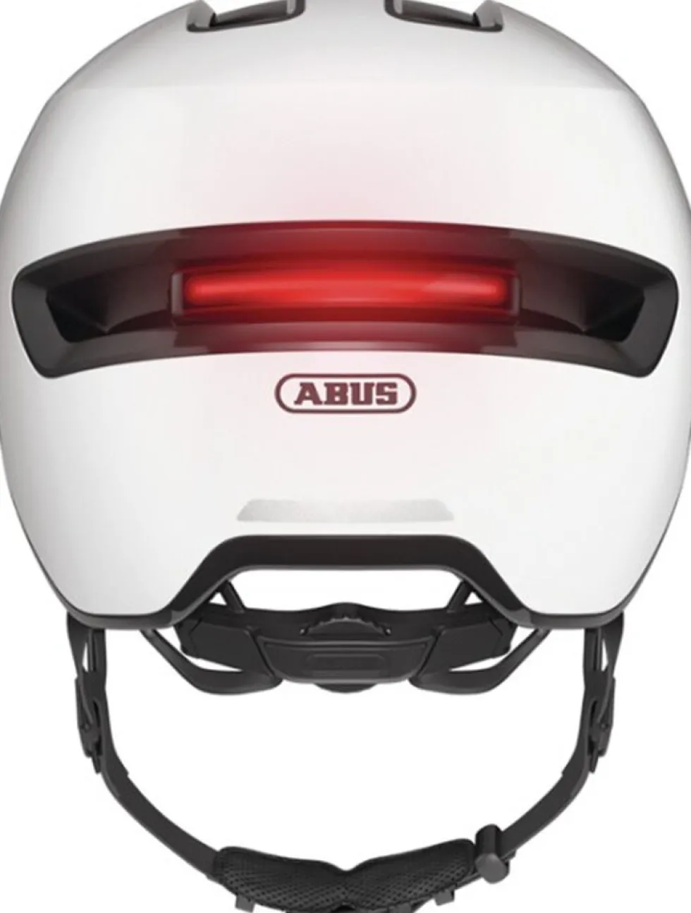 ABUS Fahrradhelm "Hud-Y", weiß