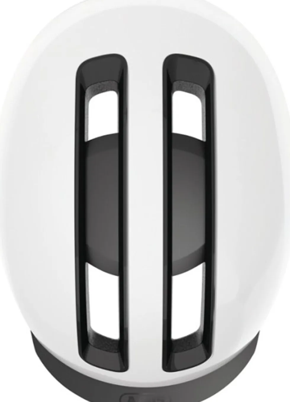 ABUS Fahrradhelm "Hud-Y", weiß