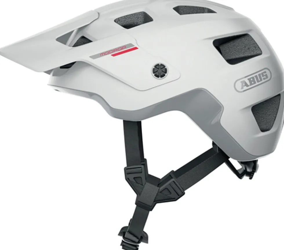 ABUS Fahrradhelm "Modrop" weiß