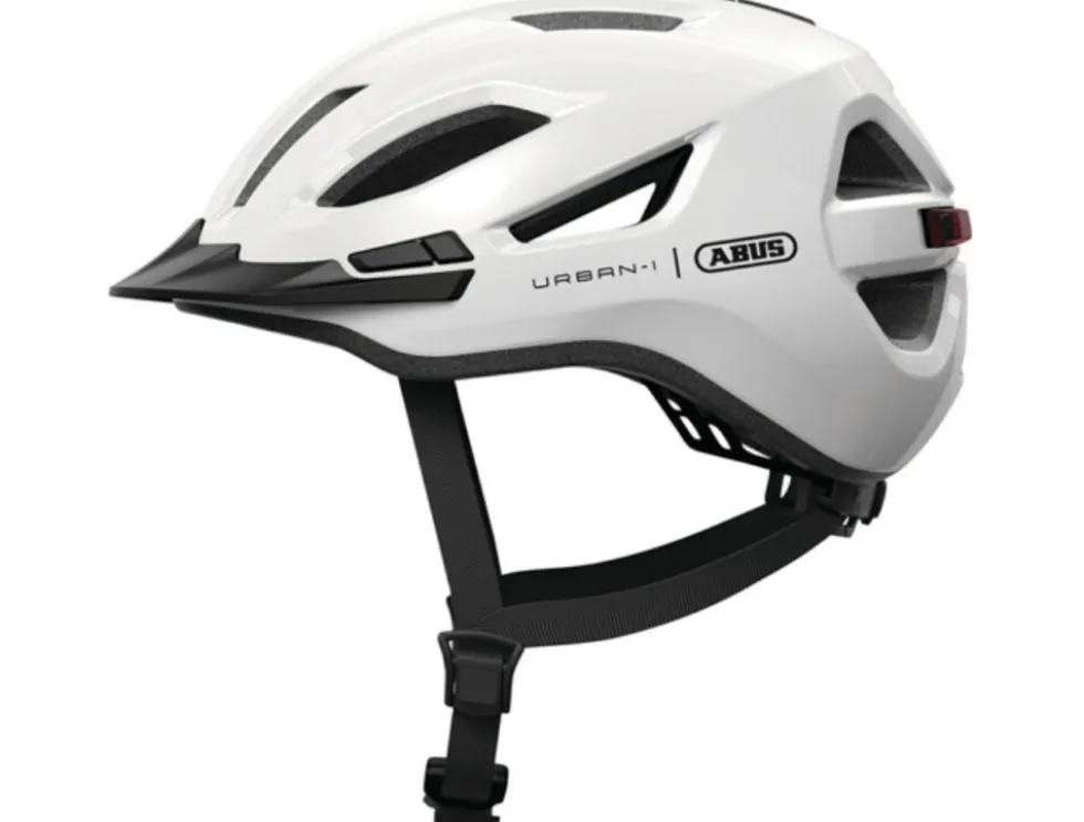 ABUS Freizeithelm "Urban-I 4.0", shiny white
