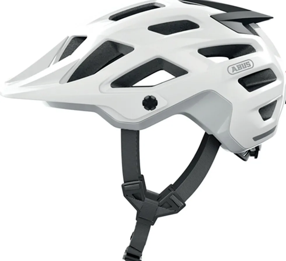 ABUS MTB-Fahrradhelm "Moventor 2.0", weiß