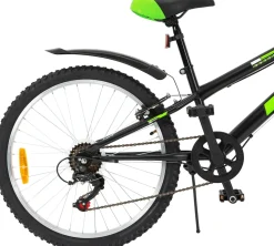 Actionbikes Kinderfahrrad Arrow 24 Zoll, Gangschaltung, V-Brake-Bremsen, verstellbar, Diamantrahmen