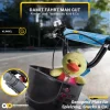 Actionbikes Kinderfahrrad Donaldo 16 Zoll, V-Brake-Bremsen, höhenverstellbar, Stützräder, Korb