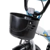 Actionbikes Kinderfahrrad Donaldo 20 Zoll, V-Brake-Bremsen, höhenverstellbar, Seitenständer, Korb