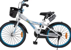 Actionbikes Kinderfahrrad Donaldo 20 Zoll, V-Brake-Bremsen, höhenverstellbar, Seitenständer, Korb