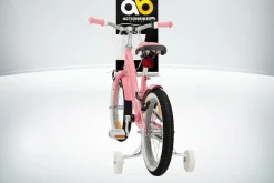Actionbikes Kinderfahrrad Starlight 16 Zoll, Rosa, Stützräder, Fahrradkorb, Klingel, Kettenschutz (Classic)