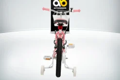 Actionbikes Kinderfahrrad Starlight 16 Zoll, Rosa, Stützräder, Fahrradkorb, Klingel, Kettenschutz (Classic)