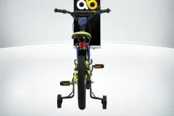 Actionbikes Kinderfahrrad Turbo 16 Zoll, Stützräder, V-Brake-Bremsen, Lenker-/Kettenschutz, Klingel