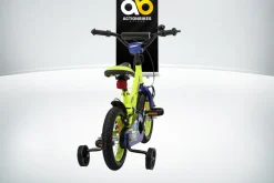 Actionbikes Kinderfahrrad Turbo 12 Zoll, Stützräder, V-Brake-Bremsen, Lenker-/Kettenschutz, Klingel