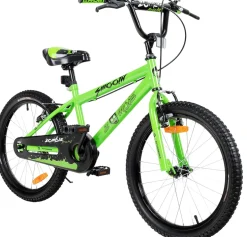 Actionbikes Kinderfahrrad Zombie 20 Zoll, V-Brake-Bremsen, Seitenständer, Reflektoren, Kettenschutz