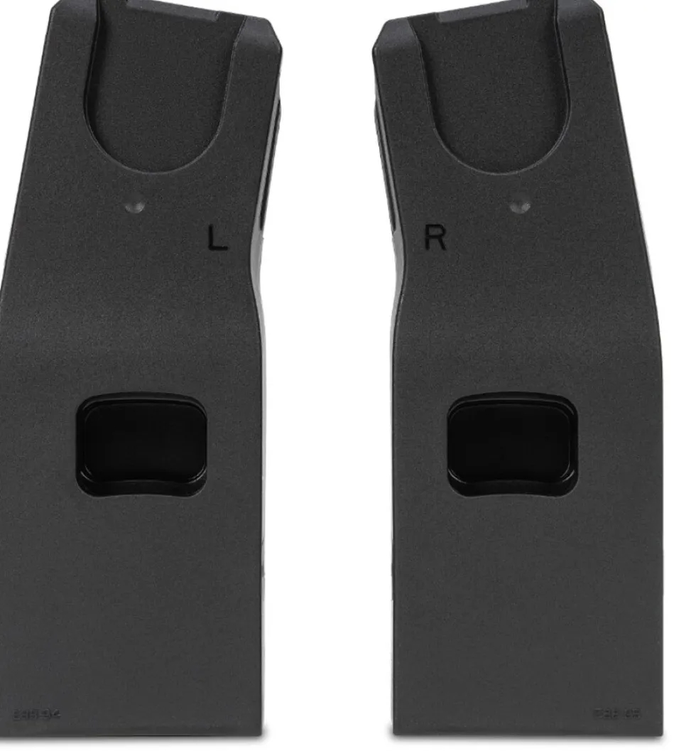 Adapter für Babyschalen für Juntos (schwarz)