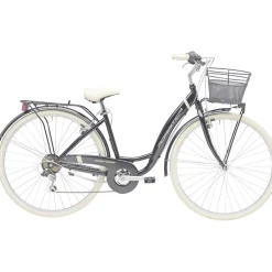 Adriatica Cityfahrrad 26 Zoll PANDA Schwarz