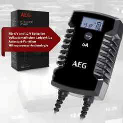 AEG Batterieladegerät LD6
