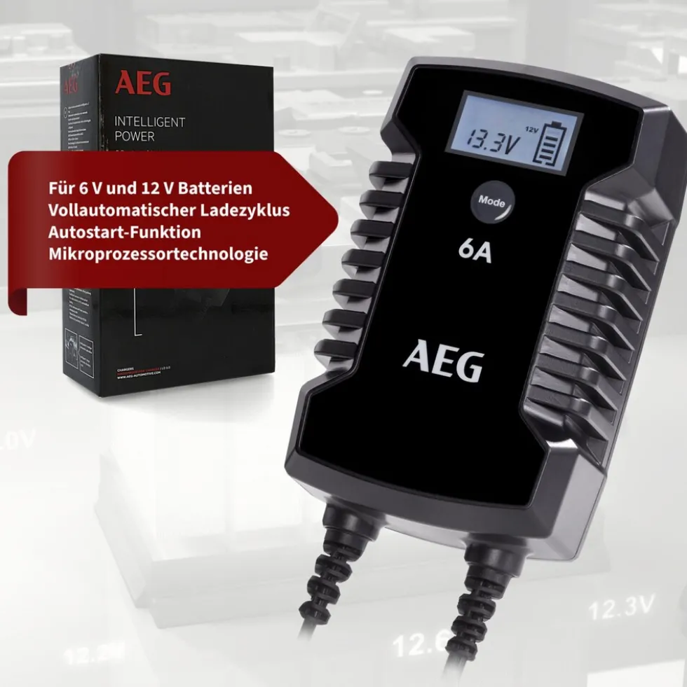 AEG Batterieladegerät LD6