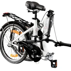 Agon Cruiser 20 Zoll Klapprad für Damen und Herren 150 - 185 cm Klappfahrrad Faltrad StVZO Faltfahrrad Erwachsene tiefer Einstieg