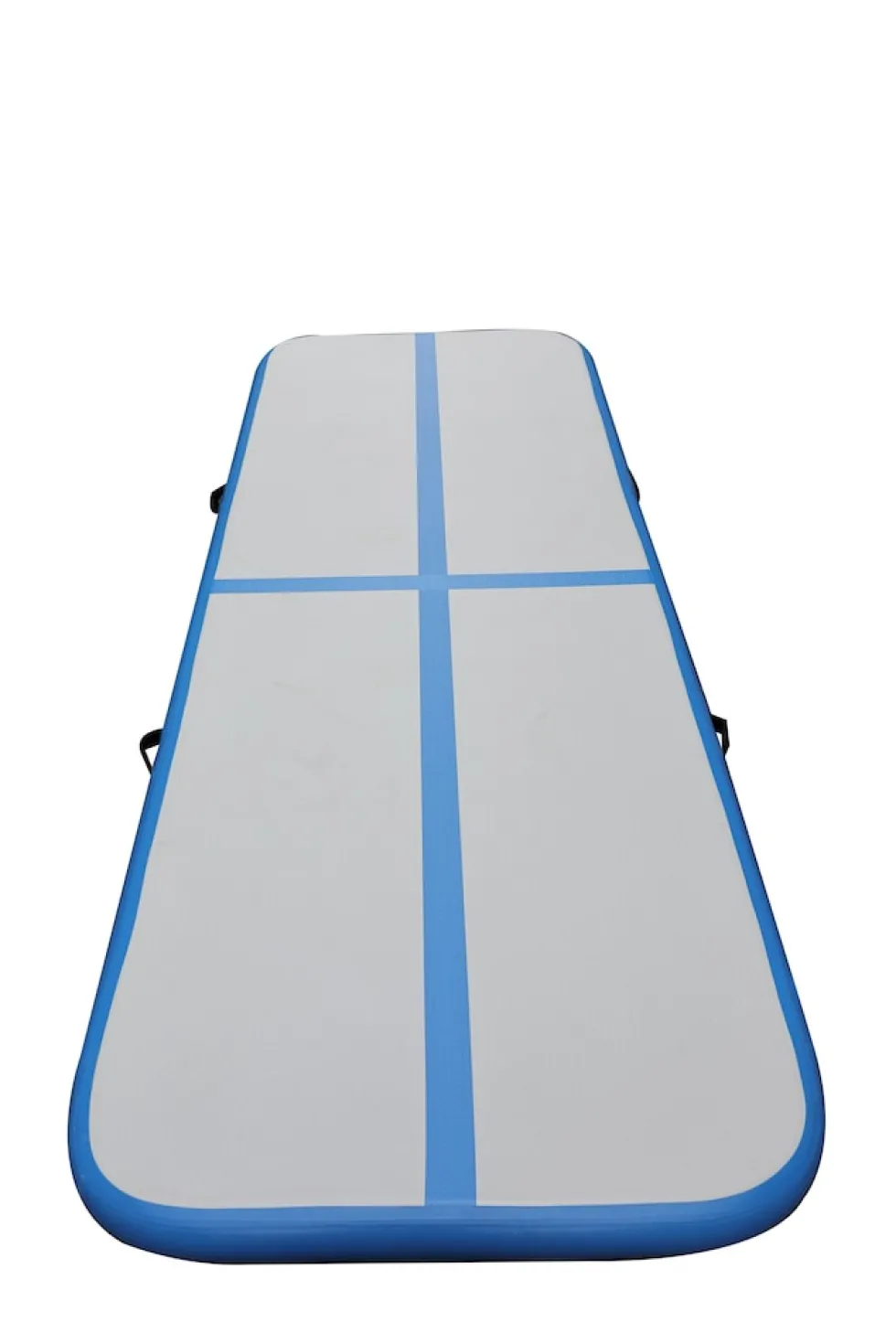 Air Track Matte - aufblasbare Trainingsmatte 300 x 100 x 10 cm inklusive elektrischer Pumpe