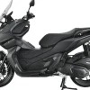 Alpha Motors Motorroller ADV X-treme 125 ccm 90 km/h EURO 5+ schwarz