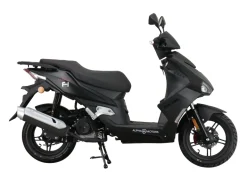 Alpha Motors Motorroller Mustang FI 50 ccm 45 kmh EURO 5 mattschwarz