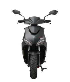Alpha Motors Motorroller Mustang FI 50 ccm 45 kmh EURO 5 mattschwarz