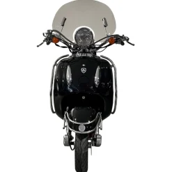 Alpha Motors Motorroller Retro Firenze Limited 50 ccm 45 km/h EURO 5 schwarz