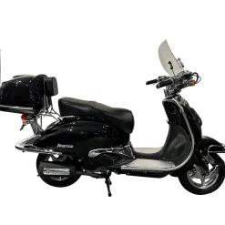 Alpha Motors Motorroller Retro Firenze Limited 50 ccm 45 km/h EURO 5 schwarz