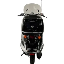 Alpha Motors Motorroller Retro Firenze Limited 125 ccm 85 km/h EURO 5+ schwarz