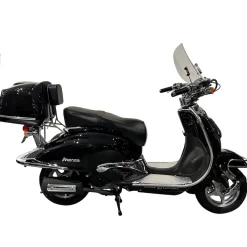 Alpha Motors Motorroller Retro Firenze Limited 125 ccm 85 km/h EURO 5+ schwarz