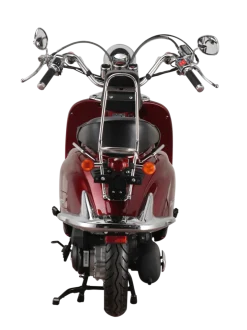 Alpha Motors Motorroller Retro Firenze 125 ccm 85 km/h EURO 5+ weinrot