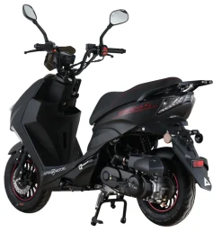 Alpha Motors Motorroller Speedstar 50 ccm 45 kmh EURO 5 mattschwarz