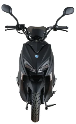 Alpha Motors Motorroller Speedstar 50 ccm 45 kmh EURO 5 mattschwarz