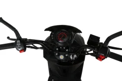 Alpha Motors Motorroller Speedstar 50 ccm 45 kmh EURO 5 mattschwarz