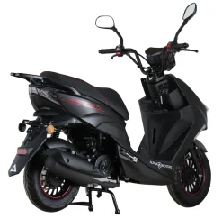 Alpha Motors Motorroller Speedstar 50 ccm 45 kmh EURO 5 mattschwarz