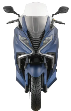 Alpha Motors Motorroller Sport Cruiser 22 125 ccm 95 km/h EURO 5+ blau inkl. Topcase
