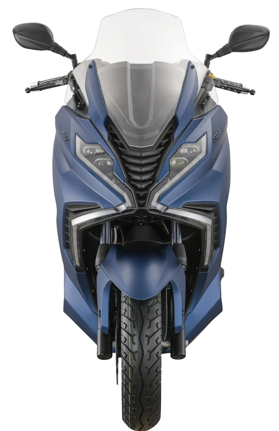 Alpha Motors Motorroller Sport Cruiser 22 125 ccm 95 km/h EURO 5+ blau inkl. Topcase
