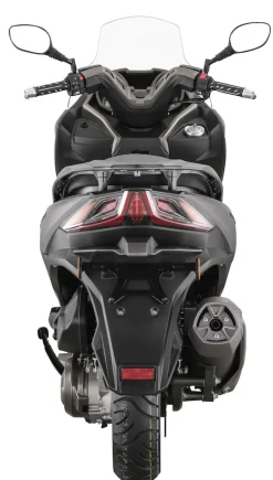 Alpha Motors Motorroller Sport Cruiser 22 125 ccm 95 km/h EURO 5+ grau