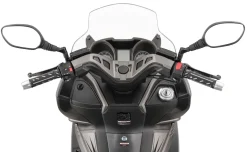 Alpha Motors Motorroller Sport Cruiser 22 125 ccm 95 km/h EURO 5+ grau