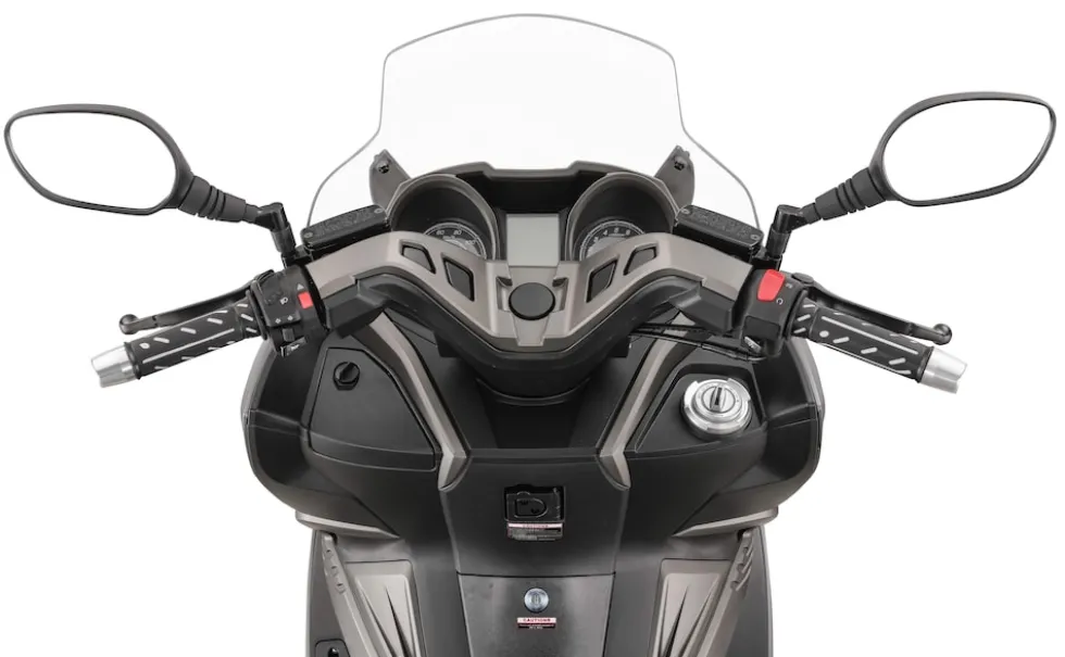 Alpha Motors Motorroller Sport Cruiser 22 125 ccm 95 km/h EURO 5+ grau