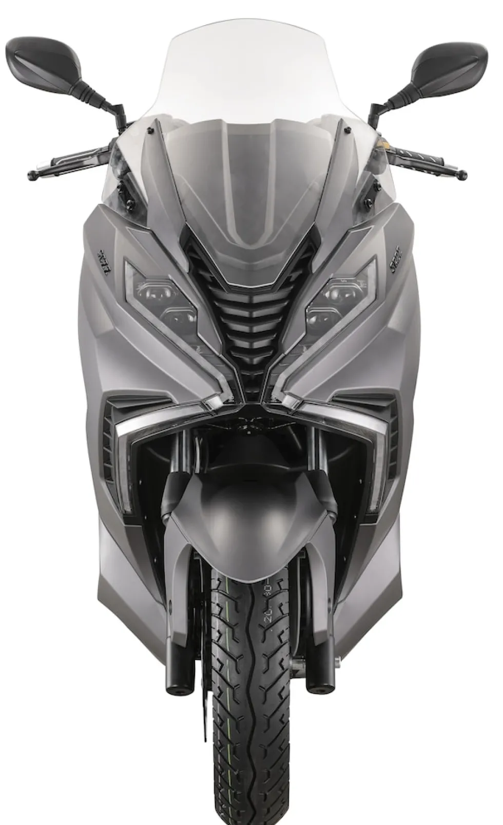 Alpha Motors Motorroller Sport Cruiser 22 125 ccm 95 km/h EURO 5+ grau