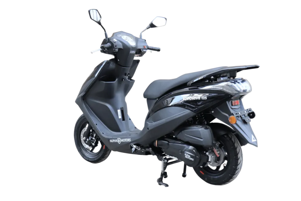 Alpha Motors Motorroller Topdrive 125 ccm EURO 5+ schwarz