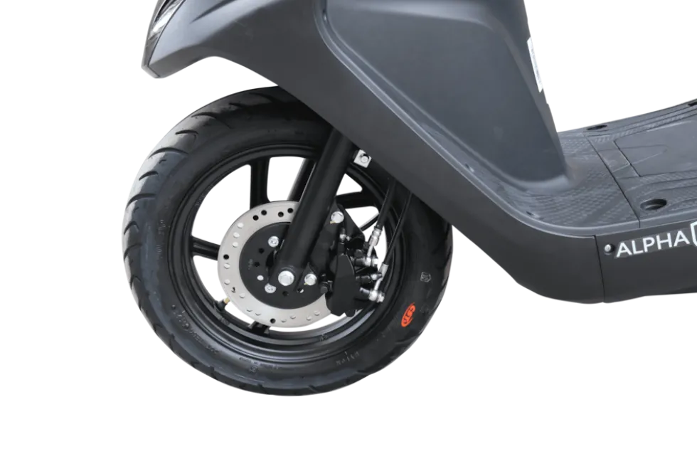 Alpha Motors Motorroller Topdrive 125 ccm EURO 5+ schwarz