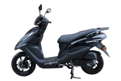 Alpha Motors Motorroller Topdrive 125 ccm EURO 5+ schwarz