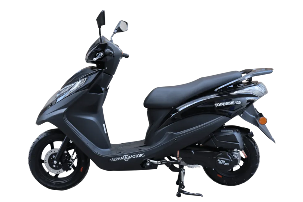 Alpha Motors Motorroller Topdrive 125 ccm EURO 5+ schwarz