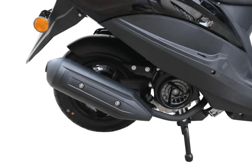 Alpha Motors Motorroller Topdrive 125 ccm EURO 5+ schwarz