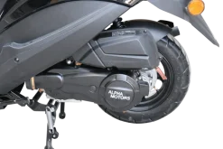 Alpha Motors Motorroller Topdrive 125 ccm EURO 5+ schwarz