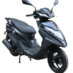 Alpha Motors Motorroller Topdrive 125 ccm EURO 5+ schwarz